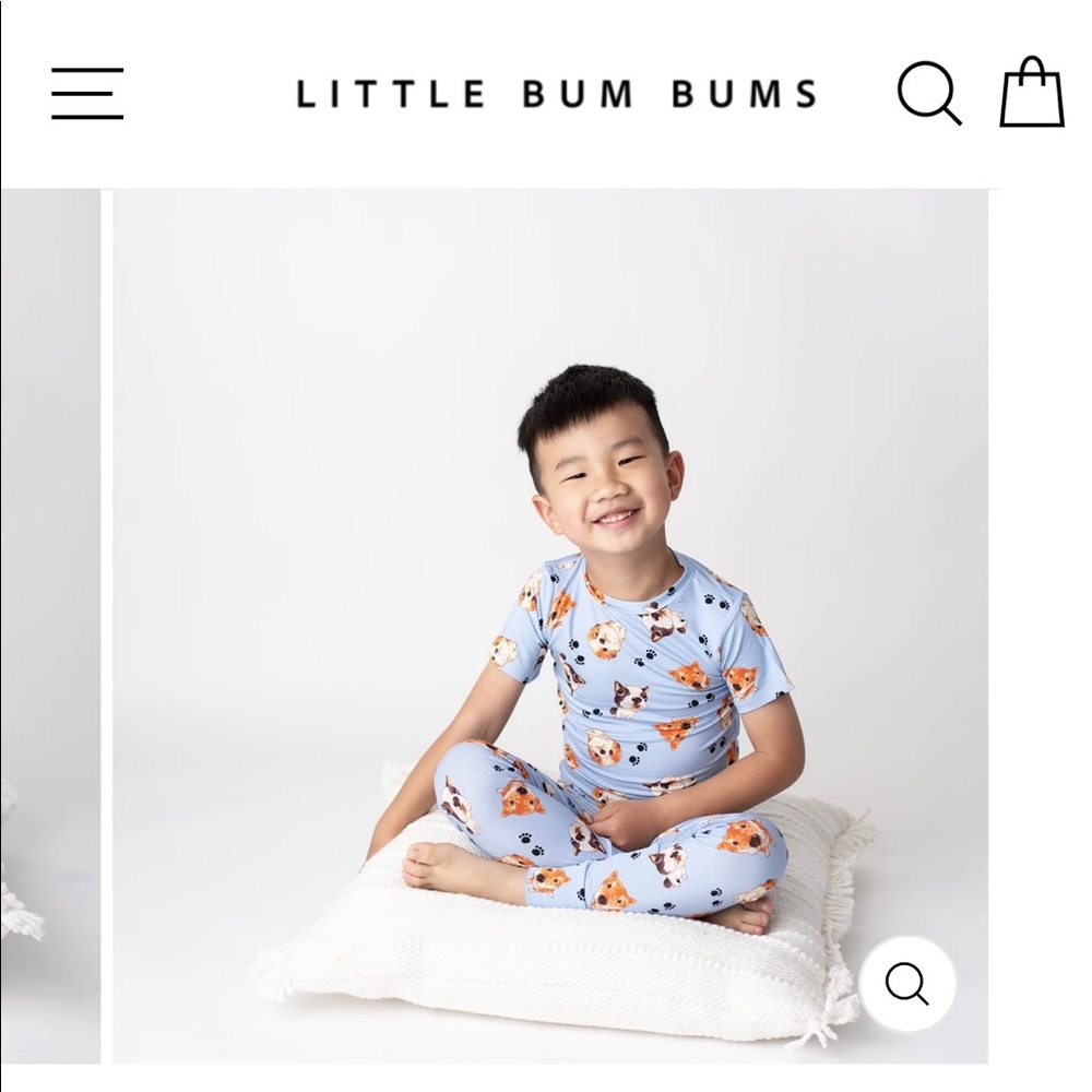 Little Bum Bums PJ Set